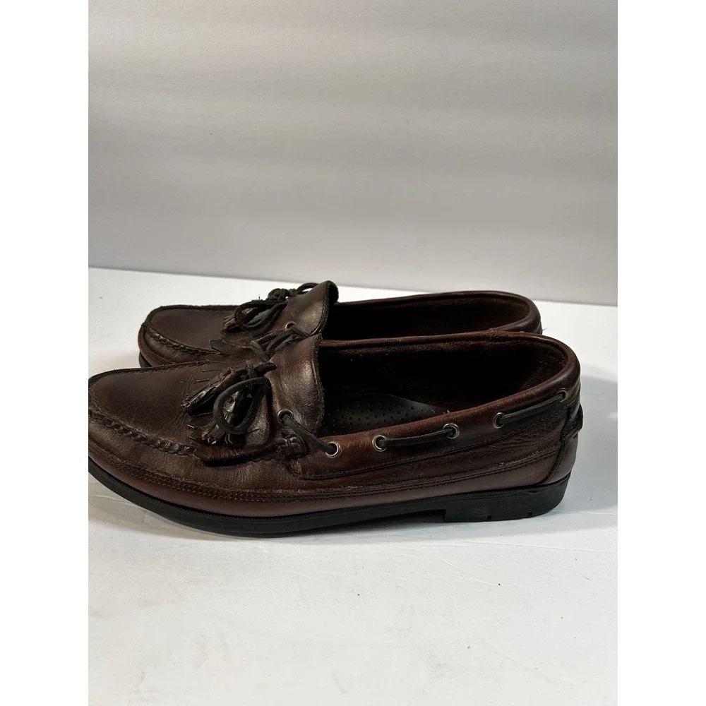Bert Pulitzer loafers size